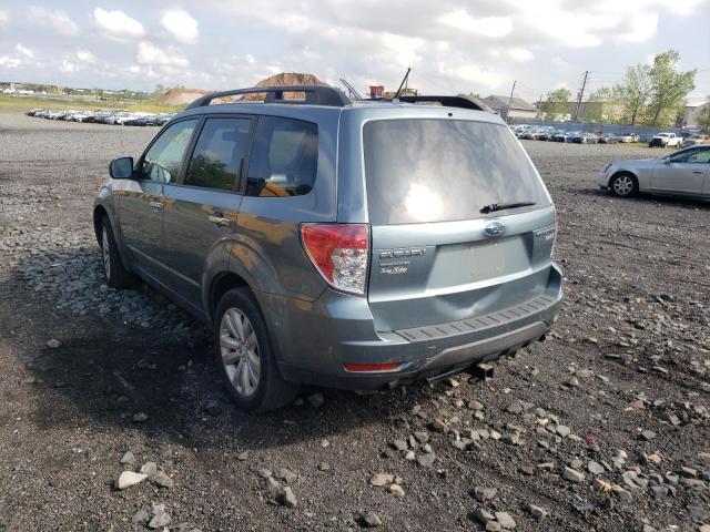 Photo 3 from auction – 2011 SUBARU FORESTER 2 with VIN JF2SHADC5BH758580