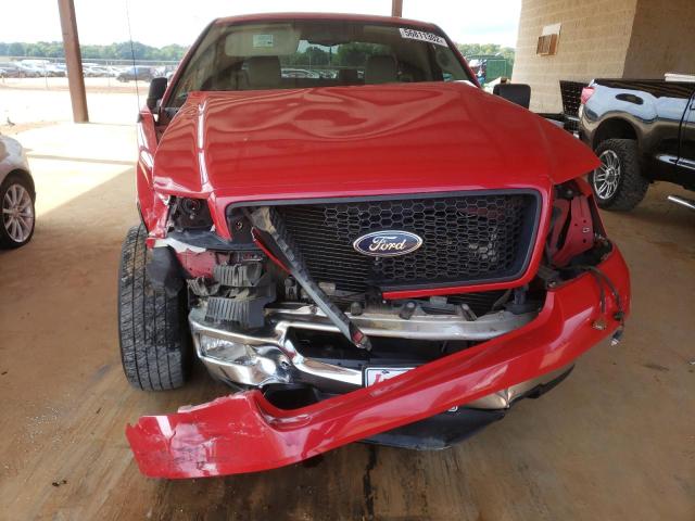 Photo 9 from auction – 2005 FORD F150 with VIN 1FTPX12595FA99396