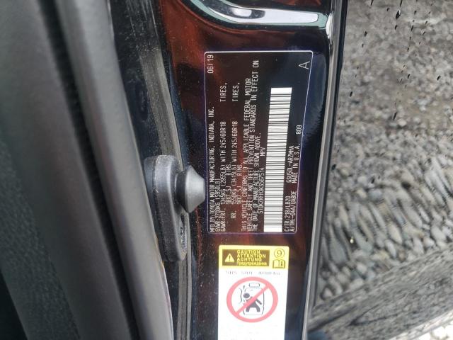 Photo 10 from auction – 2019 TOYOTA HIGHLANDER with VIN 5TDKZRFH3KS567514