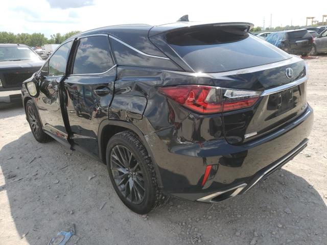 Photo 3 from auction – 2016 LEXUS RX 350 BAS with VIN 2T2BZMCA0GC039239