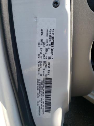 Photo 10 from auction – 2012 DODGE GRAND CARA with VIN 2C4RDGCG8CR406440