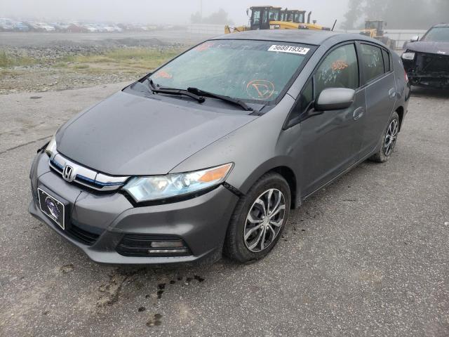 صورة رقم 2 من المزاد - 2012 HONDA INSIGHT مع VIN JHMZE2H32CS005856