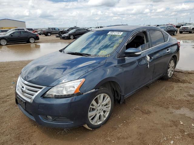 Photo 2 from auction – 2015 NISSAN SENTRA S with VIN 3N1AB7AP1FY342562