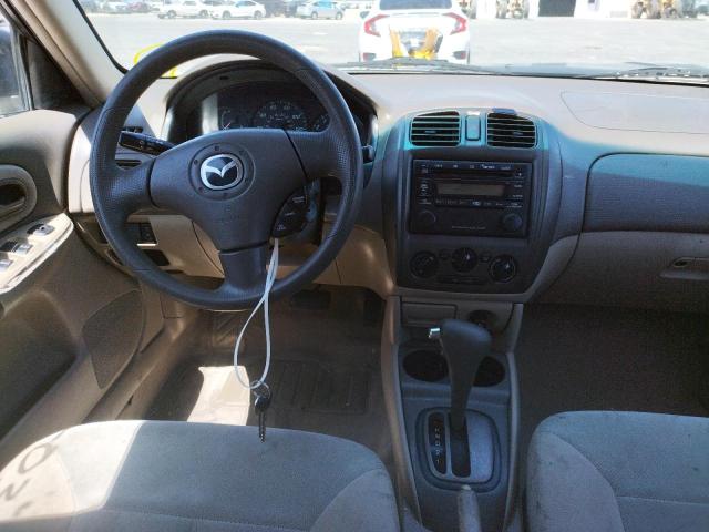 Photo 9 from auction – 2003 MAZDA PROTEGE DX with VIN JM1BJ225930199953