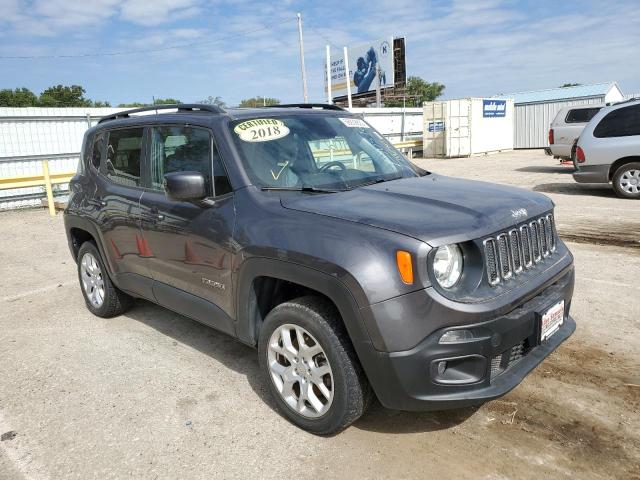 Photo 1 from auction – 2018 JEEP RENEGADE L with VIN ZACCJBBB1JPJ08351