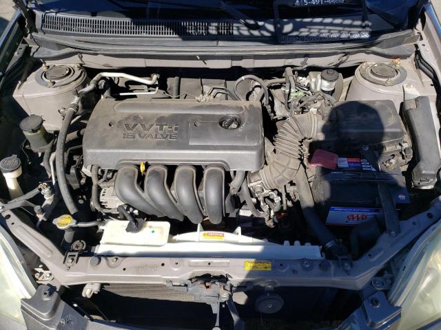 Photo 7 from auction – 2005 TOYOTA COROLLA MA with VIN 2T1KR32E75C329686