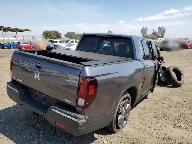 Photo 4 from auction – 2020 HONDA RIDGELINE with VIN 5FPYK3F78LB015443