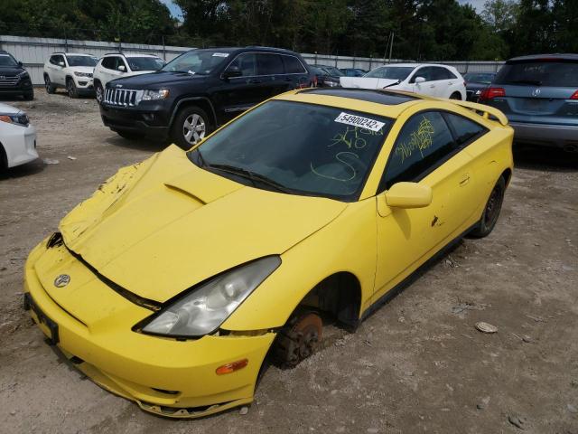 Photo 2 from auction – 2003 TOYOTA CELICA with VIN JTDDR32TX30146250