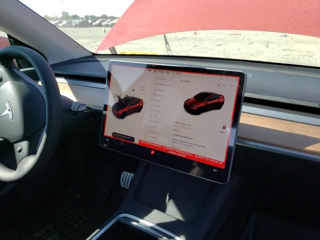 Photo 9 from auction – 2022 TESLA MODEL Y with VIN 7SAYGDEF9NF489139