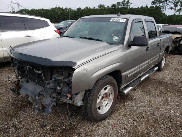 Фото 2 с аукциона – 2006 CHEVROLET SILVERADO с VIN 2GCEC13TX61196180