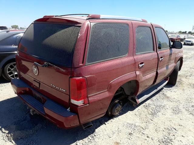 Photo 9 from auction – 2004 CADILLAC ESCALADE L with VIN 1GYEK63N34R286707