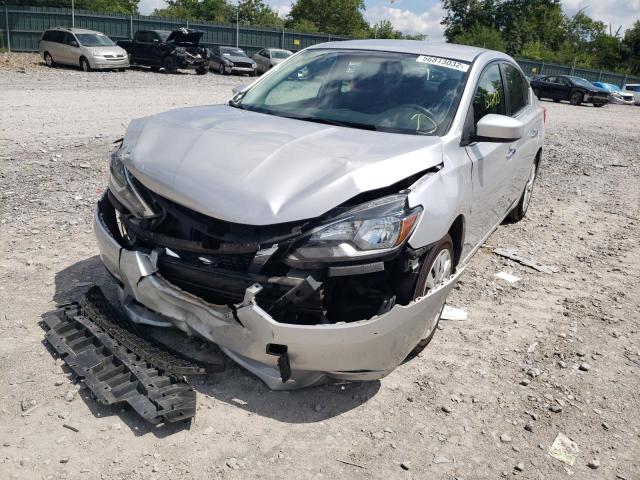 Photo 9 from auction – 2016 NISSAN SENTRA S with VIN 3N1AB7AP2GY252161