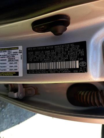 Photo 10 from auction – 2009 TOYOTA COROLLA MA with VIN 2T1KU40E19C189535