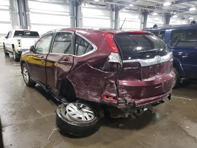 Photo 3 from auction – 2015 HONDA CR-V EX with VIN 5J6RM4H50FL082171