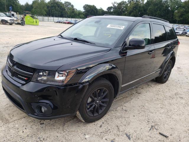 Photo 2 from auction – 2019 DODGE JOURNEY SE with VIN 3C4PDCBB8KT866909