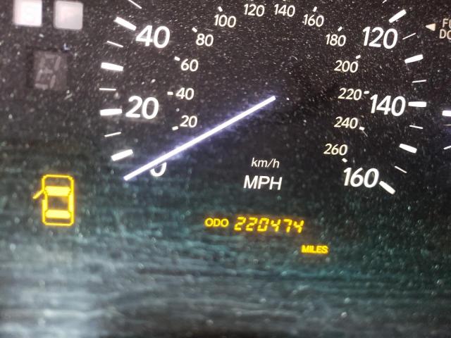 Photo 8 from auction – 2004 LEXUS LS 430 with VIN JTHBN36F640133695