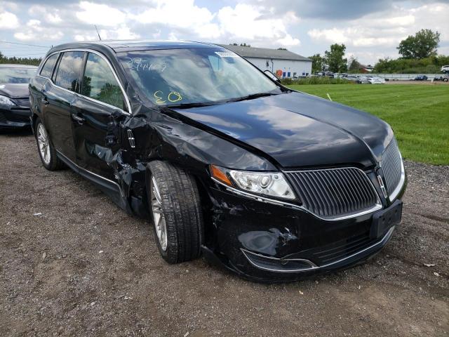 LINCOLN MKT 2014 with VIN 2LMHJ5AT9EBL55616 - Photo from auction