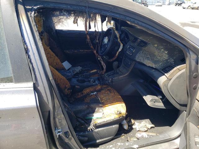 Photo 5 from auction – 2015 NISSAN SENTRA S with VIN 3N1AB7AP0FY370482