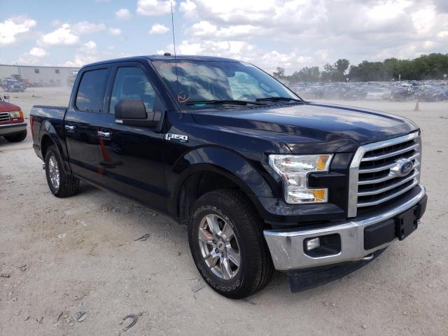 FORD F150 SUPER 2017 with VIN 1FTEW1EF3HFB10069 - Photo from auction