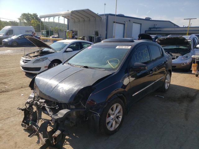 Photo 2 from auction – 2012 NISSAN SENTRA 2.0 with VIN 3N1AB6AP0CL705369
