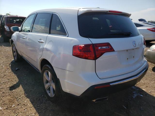 Photo 3 from auction – 2013 ACURA MDX with VIN 2HNYD2H29DH519360
