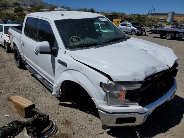 FORD F150 SUPER 2018 with VIN 1FTEW1EG6JKC98351 - Photo from auction
