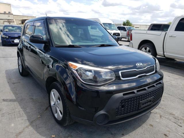 KIA SOUL 2016 with VIN KNDJN2A21G7306076 - Photo from auction