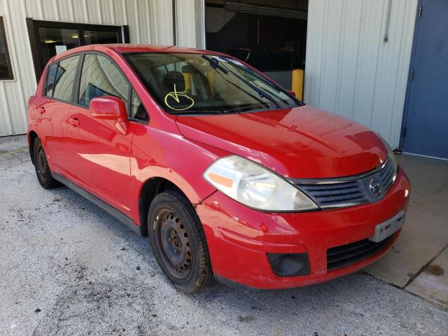NISSAN VERSA S 2007 with VIN 3N1BC13E77L367233 - Photo from auction