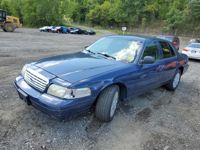 Photo 2 from auction – 2006 FORD CROWN VICT with VIN 2FAHP71W16X158549
