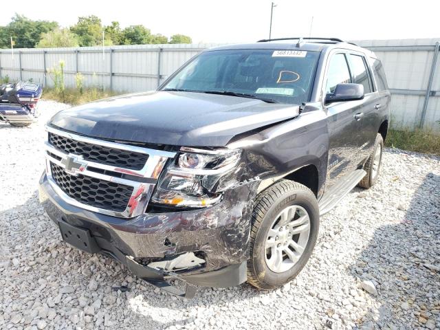 Photo 2 from auction – 2016 CHEVROLET TAHOE K150 with VIN 1GNSKAEC4GR180009