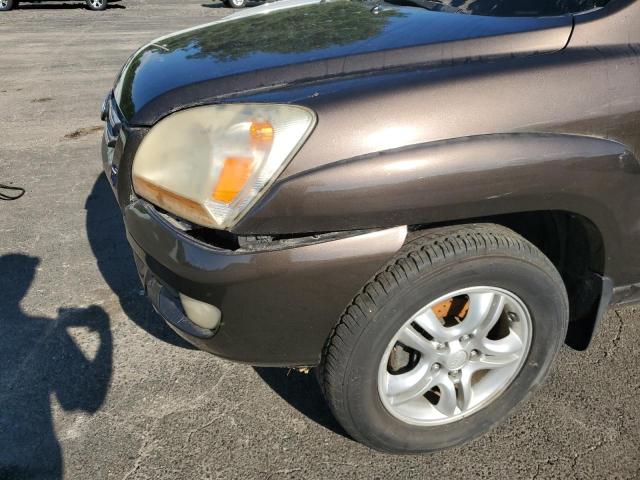 Photo 9 from auction – 2007 KIA SPORTAGE E with VIN KNDJF723677360443