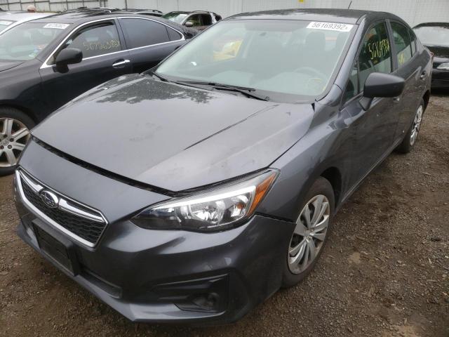 Photo 2 from auction – 2018 SUBARU IMPREZA with VIN 4S3GKAA62J3608698