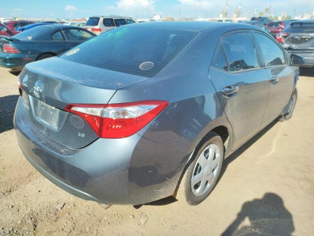 Photo 4 from auction – 2015 TOYOTA COROLLA L with VIN 2T1BURHEXFC462887