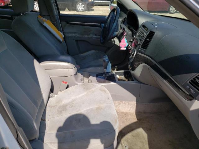 Photo 5 from auction – 2008 HYUNDAI SANTA FE G with VIN 5NMSG73D28H140848