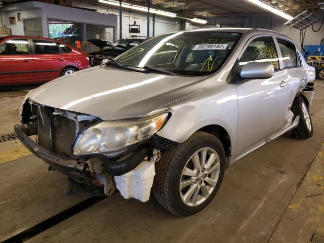 Photo 2 from auction – 2010 TOYOTA COROLLA BA with VIN 1NXBU4EE6AZ270316