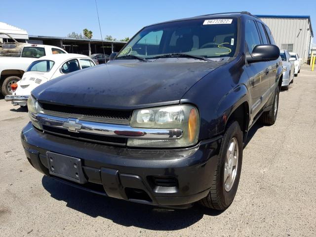 Photo 2 from auction – 2004 CHEVROLET TRAILBLAZE with VIN 1GNDT13S442275416