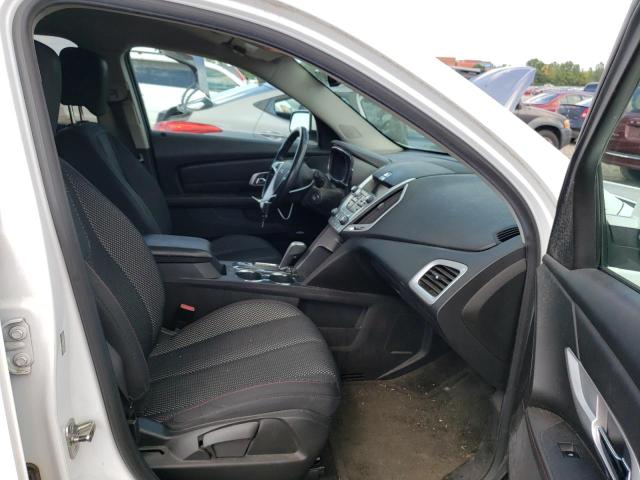 Photo 5 from auction – 2011 GMC TERRAIN SL with VIN 2CTALSEC4B6350417