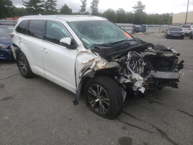 TOYOTA HIGHLANDER 2016 with VIN 5TDJKRFH9GS251073 - Photo from auction