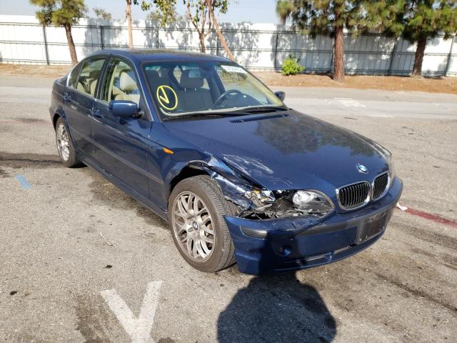BMW 330 I 2005 with VIN WBAEV53445KM41433 - Photo from auction