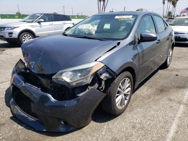 Photo 2 from auction – 2014 TOYOTA COROLLA L with VIN 5YFBURHE7EP020874