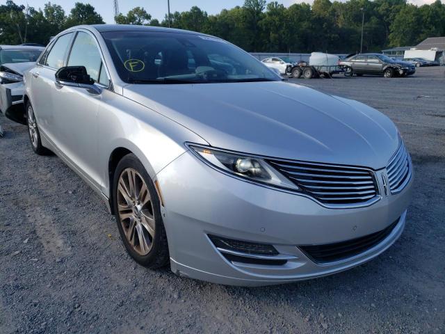 LINCOLN MKZ 2013 with VIN 3LN6L2JKXDR810962 - Photo from auction