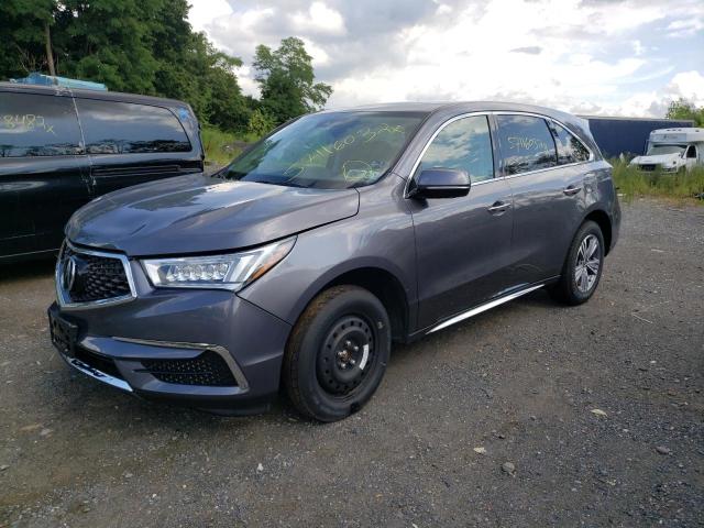 Photo 2 from auction – 2020 ACURA MDX with VIN 5J8YD4H30LL051757
