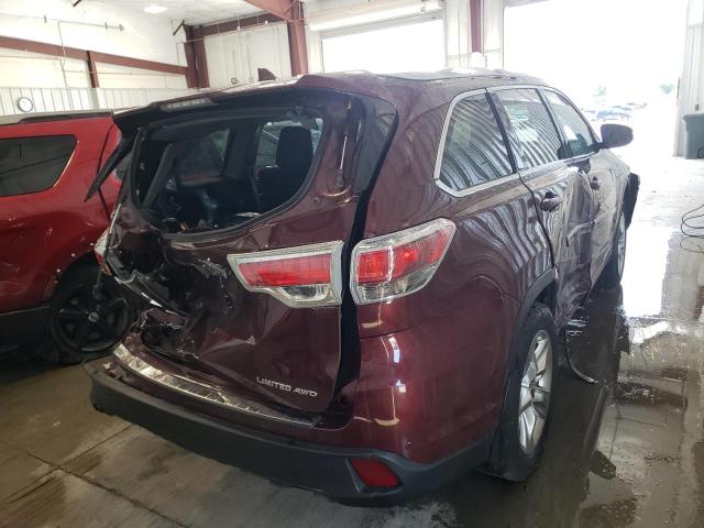 Photo 4 from auction – 2016 TOYOTA HIGHLANDER with VIN 5TDDKRFH3GS248327