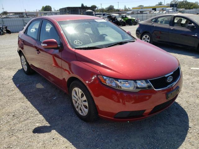 KIA FORTE EX 2010 with VIN KNAFU4A29A5142709 - Photo from auction