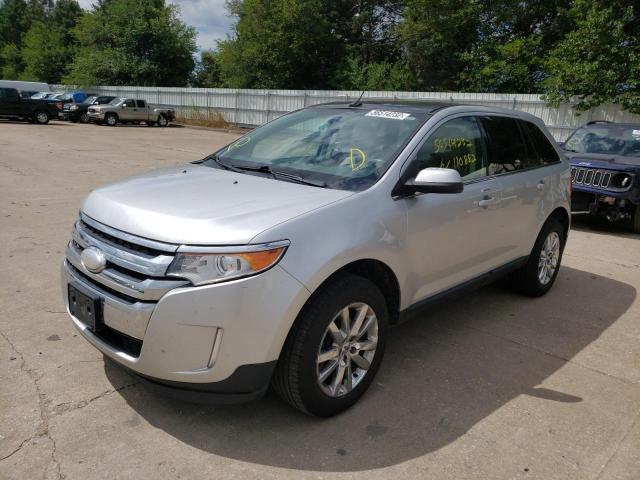 Photo 2 from auction – 2012 FORD EDGE LIMIT with VIN 2FMDK3KC9CBA57252