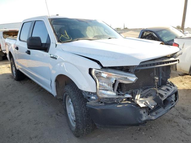 FORD F150 SUPER 2018 with VIN 1FTEW1EP8JFC16564 - Photo from auction
