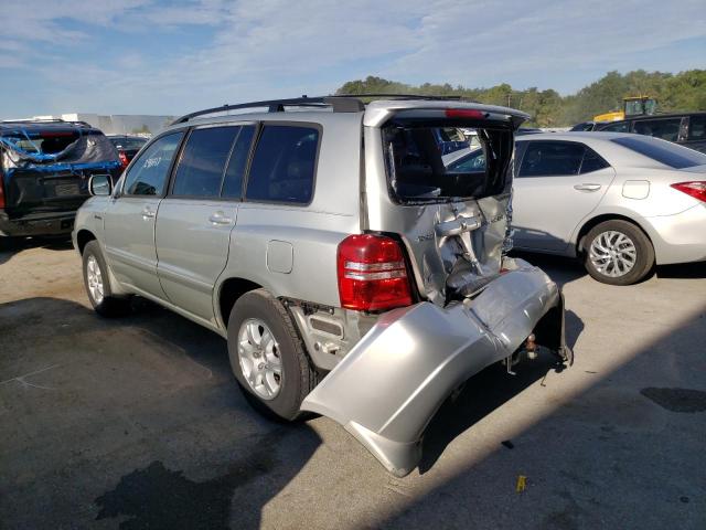 Photo 3 from auction – 2003 TOYOTA HIGHLANDER with VIN JTEGF21A130089092