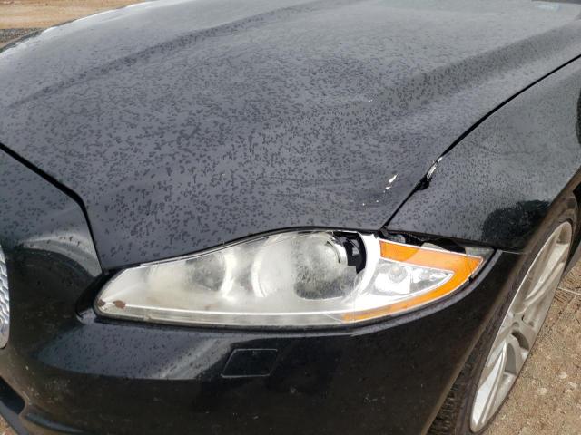 Photo 9 from auction – 2011 JAGUAR XJ with VIN SAJWA1CB7BLV08575