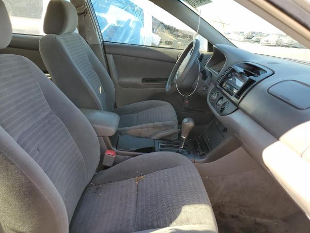 Photo 5 from auction – 2005 TOYOTA CAMRY LE with VIN 4T1BE32K45U992505