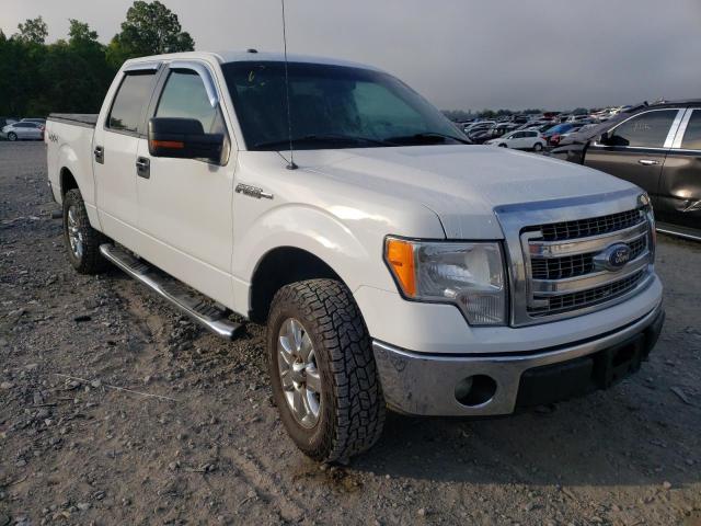 FORD F150 SUPER 2013 with VIN 1FTFW1EF3DFC30937 - Photo from auction